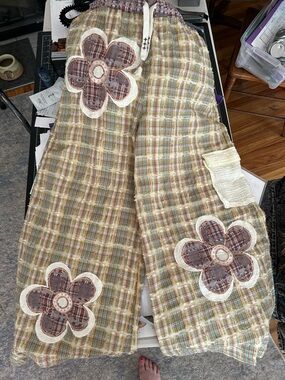 POL NWOT wide keg pant